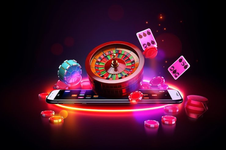 Antarmuka aplikasi mobile togel toto menampilkan pasar Liga 1 dan permainan kasino